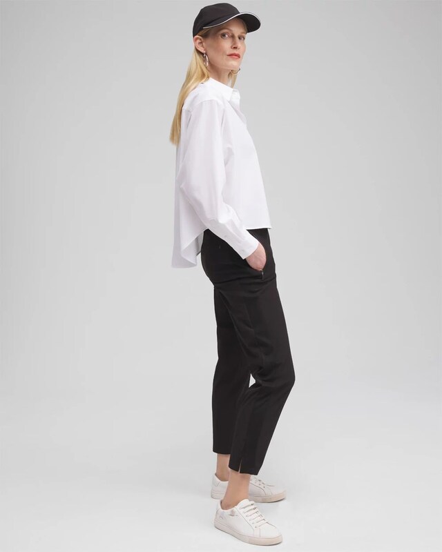 Zenergy Neema Cropped Shirt - image 2